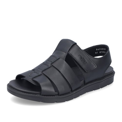 Pánské sandály RIEKER RIE-10203788-S4 černá