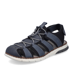 Pánské sandály RIEKER RIE-10203793-S4 modrá