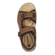 náhled Pánské sandály RIEKER RIE-10203797-S4 hnědá