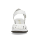náhled Dámské sandály RIEKER RIE-10203803-S4 bílá
