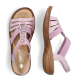 náhled Dámské sandály RIEKER RIE-10203850-S4 růžová