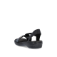 náhled Dámské sandály RIEKER RIE-10203857-S4 černá