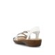 náhled Dámské sandály RIEKER RIE-10203858-S4 bílá