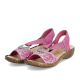 náhled Dámské sandály RIEKER RIE-10203864-S4 růžová