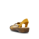 náhled Dámské sandály RIEKER RIE-10203870-S4 žlutá