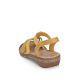 náhled Dámské sandály RIEKER RIE-10203879-S4 žlutá