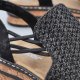 náhled Dámské sandály RIEKER RIE-10203885-S4 černá