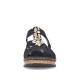 náhled Dámské sandály RIEKER RIE-10203886-S4 černá