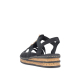 náhled Dámské sandály RIEKER RIE-10203886-S4 černá