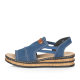 náhled Dámské sandály RIEKER RIE-10203892-S4 modrá