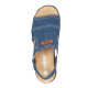 náhled Dámské sandály RIEKER RIE-10203892-S4 modrá