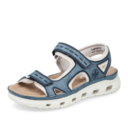 Dámské sandály RIEKER RIE-10203893-S4 modrá