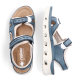 náhled Dámské sandály RIEKER RIE-10203893-S4 modrá