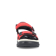 náhled Dámské sandály RIEKER RIE-10203895-S4 červená
