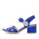 náhled Dámské sandály RIEKER RIE-10203903-S4 modrá
