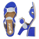 náhled Dámské sandály RIEKER RIE-10203903-S4 modrá