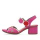 náhled Dámské sandály RIEKER RIE-10203904-S4 růžová