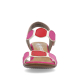 náhled Dámské sandály RIEKER RIE-10203904-S4 růžová