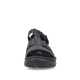 náhled Dámské sandály RIEKER RIE-10203907-S4 černá