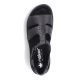 náhled Dámské sandály RIEKER RIE-10203907-S4 černá