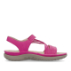 náhled Dámské sandály RIEKER RIE-10203909-S4 růžová