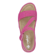 náhled Dámské sandály RIEKER RIE-10203909-S4 růžová
