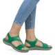 náhled Dámské sandály RIEKER RIE-10203910-S4 zelená
