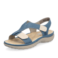 Dámské sandály RIEKER RIE-10203911-S4 modrá