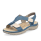 detail Dámské sandály  RIEKER<br><small> RIE-10203911-S4 modrá</small>