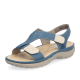 náhled Dámské sandály RIEKER RIE-10203911-S4 modrá