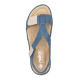 náhled Dámské sandály RIEKER RIE-10203911-S4 modrá