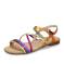 detail Dámské sandály  RIEKER<br><small> RIE-10203913-S4 oranžová</small>