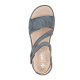 náhled Dámské sandály RIEKER RIE-10203916-S4 modrá