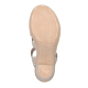 náhled Dámské sandály RIEKER RIE-10203921-S4 béžová