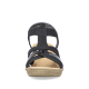 náhled Dámské sandály RIEKER RIE-10203922-S4 černá