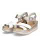 náhled Dámské sandály RIEKER RIE-10203929-S4 bílá