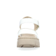 náhled Dámské sandály RIEKER RIE-10203932-S4 bílá