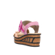 náhled Dámské sandály RIEKER RIE-10203935-S4 růžová