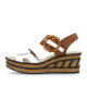 náhled Dámské sandály RIEKER RIE-10203936-S4 bílá
