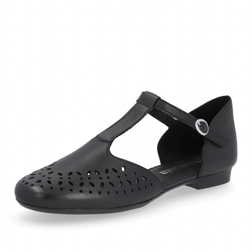 detail Dámské sandály REMONTE RIE-10203956-S4 černá