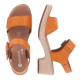 náhled Dámské sandály REMONTE RIE-10203958-S4 oranžová