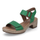 detail Dámské sandály  REMONTE<br><small> RIE-10203959-S4 zelená</small>