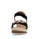 náhled Dámské sandály REMONTE RIE-10203962-S4 černá