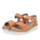 náhled Dámské sandály REMONTE RIE-10203970-S4 oranžová