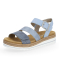 detail Dámské sandály  REMONTE<br><small> RIE-10203971-S4 modrá</small>