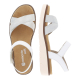 náhled Dámské sandály REMONTE RIE-10203981-S4 bílá