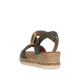 náhled Dámské sandály REMONTE RIE-10203988-S4 zelená