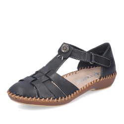 Dámské sandály RIEKER RIE-10203997-S4 černá