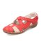detail Dámské sandály  RIEKER<br><small> RIE-10203998-S4 červená</small>