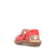 náhled Dámské sandály RIEKER RIE-10203998-S4 červená